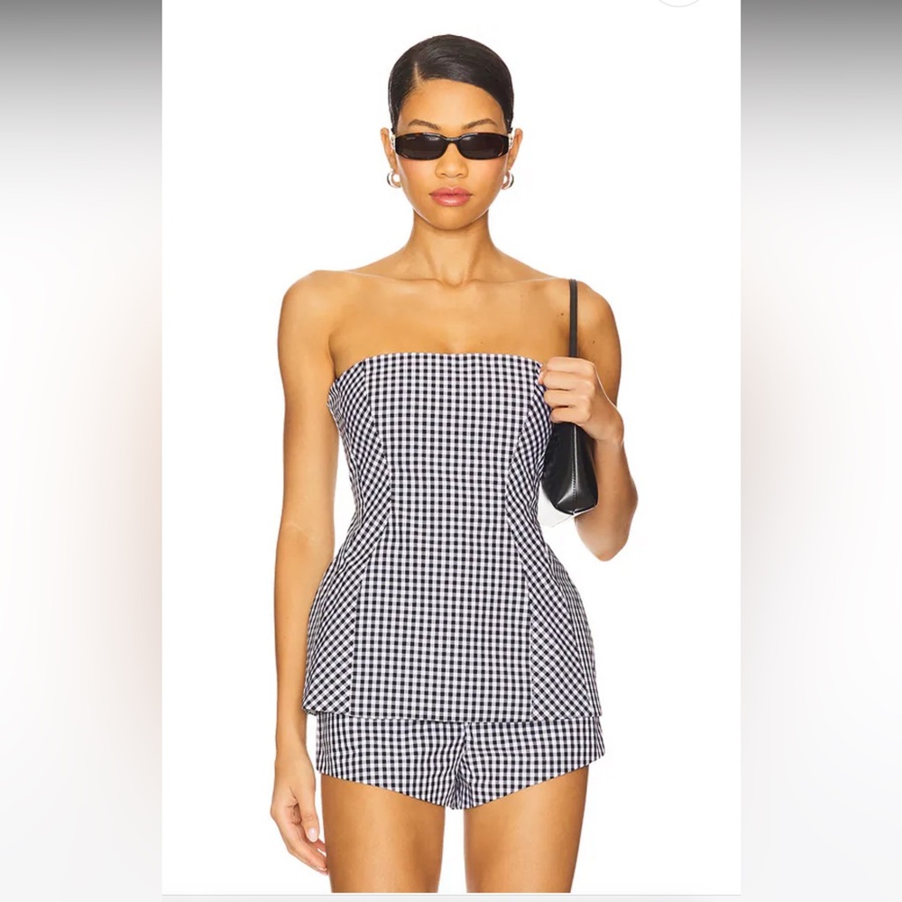 Amanda Uprichard Set Linda Top + Cara Shorts